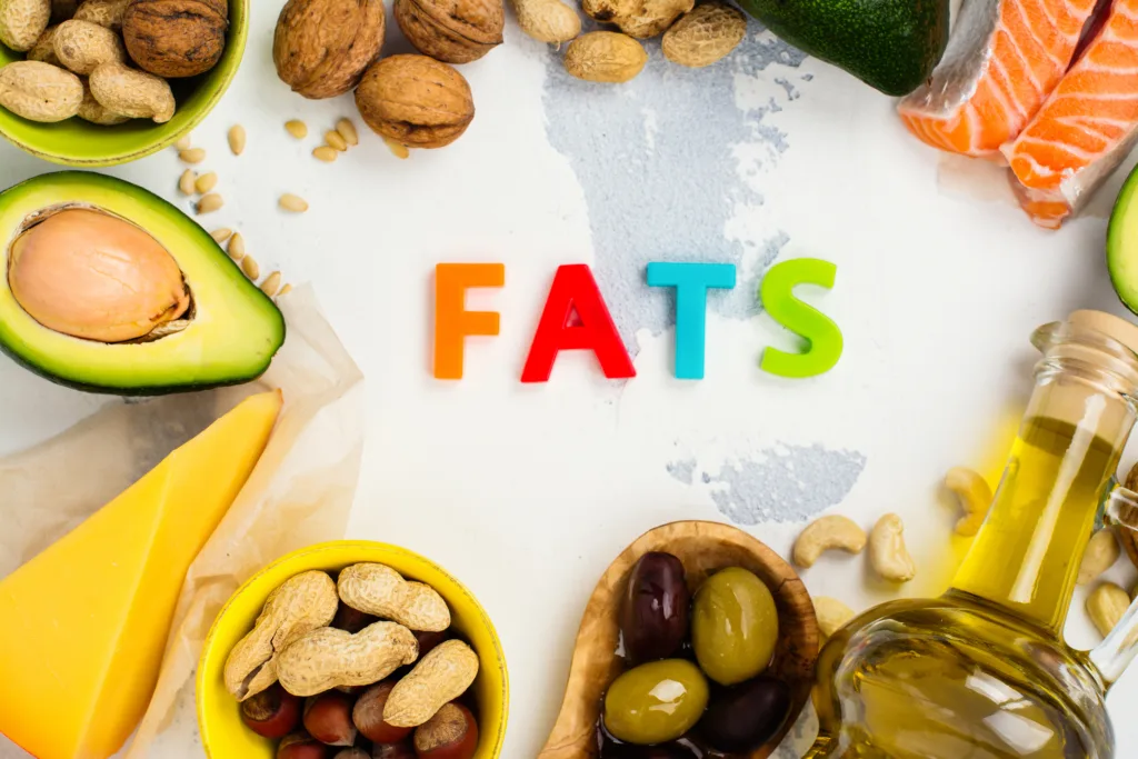 Unsaturated fats food