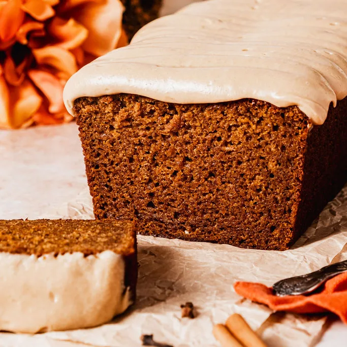 Sorghum Pumpkin Loaf