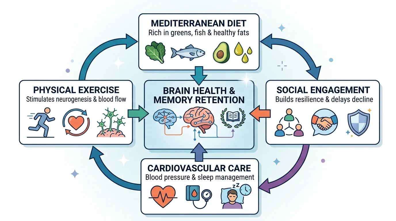 brain health infographic