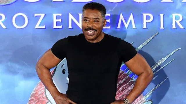Ernie Hudson at Ghostbusters Frozen Empire Premiere