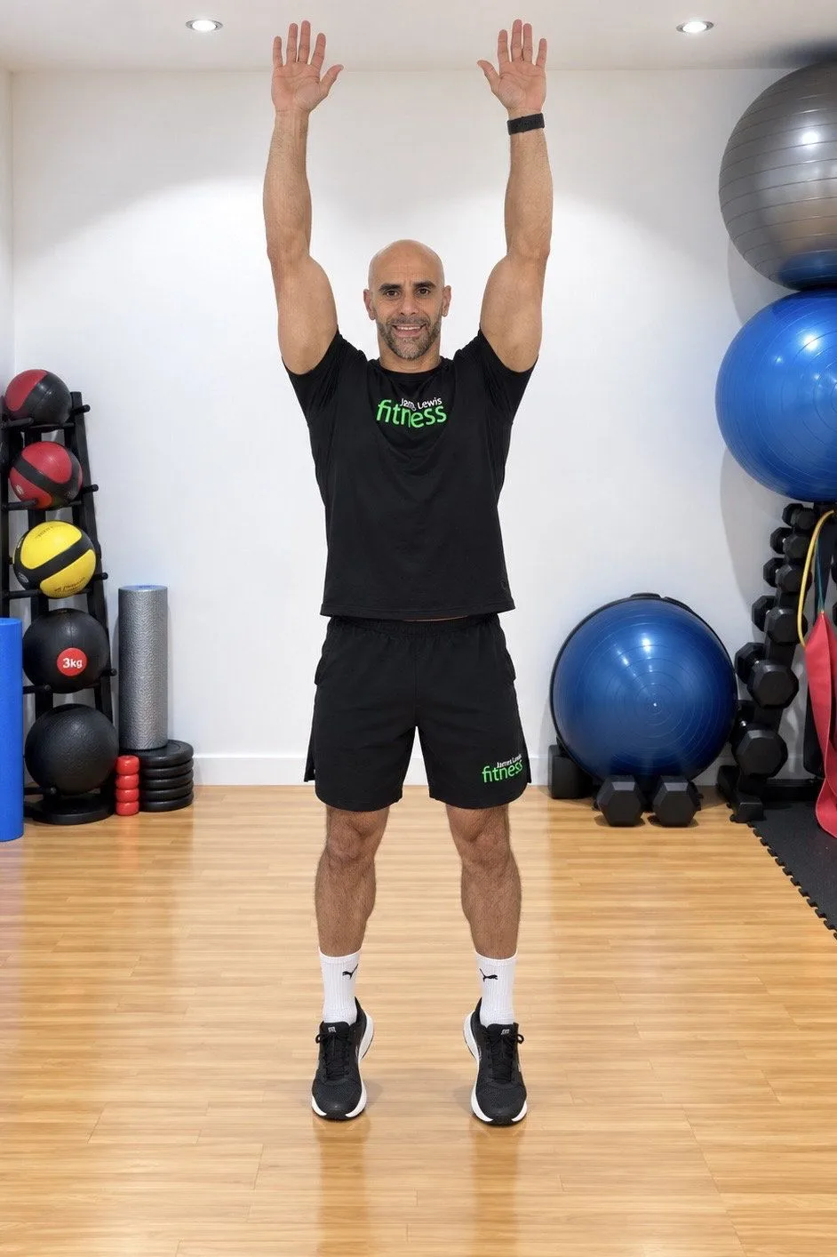 Personal trainer, James Lewis. // A personal trainer has revealed the five simple steps you can take to slow down ageing - by improving your bone health. James Lewis, 44, is a personal trainer with 15 years of experience in the industry, specialising in health and wellness. As we get older, maintaining strength, balance, mobility and coordination becomes increasingly important, James said. He said these exercises are important because as we age we naturally start to lose muscle mass, and if they don't work on thse areas mobility can start to decline. James works with clients of all ages and delivers sessions in care homes that use a combination of chair-based exercises and music to promote participation, memory recall and social connection.Release date: September 27 2026
