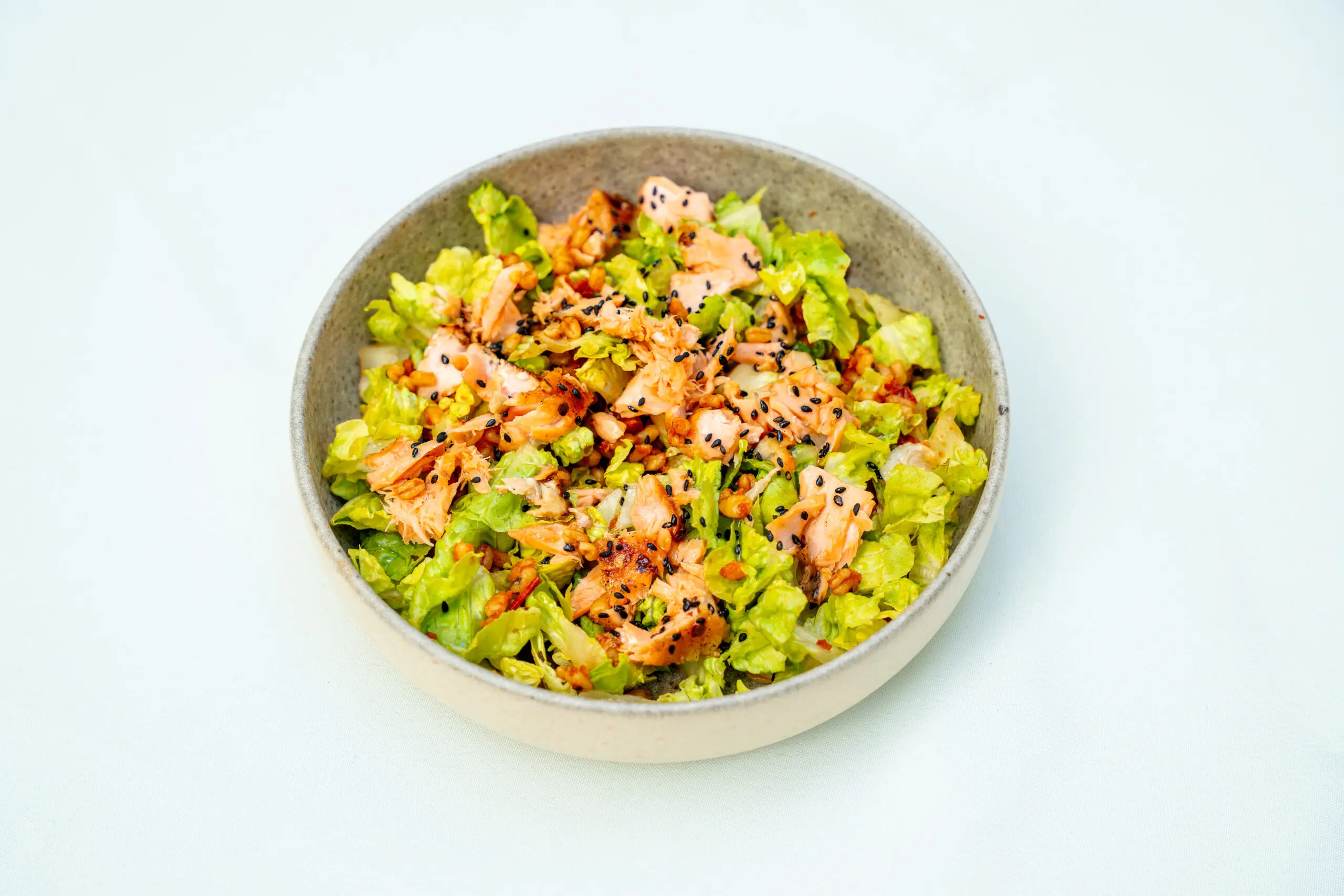 Salmon Miso Grain Bowl