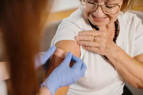 High dose flu shot