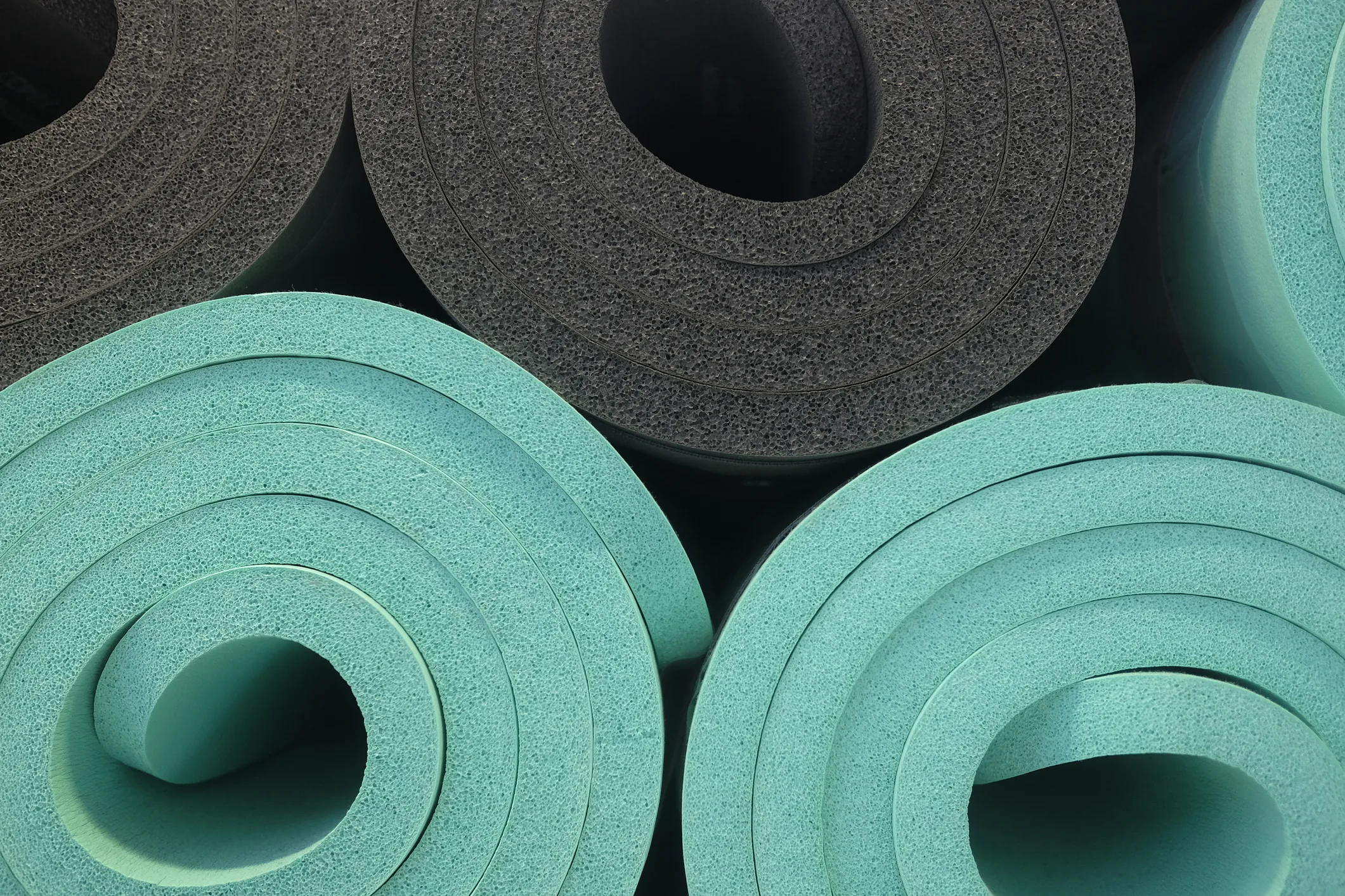Thick yoga mats