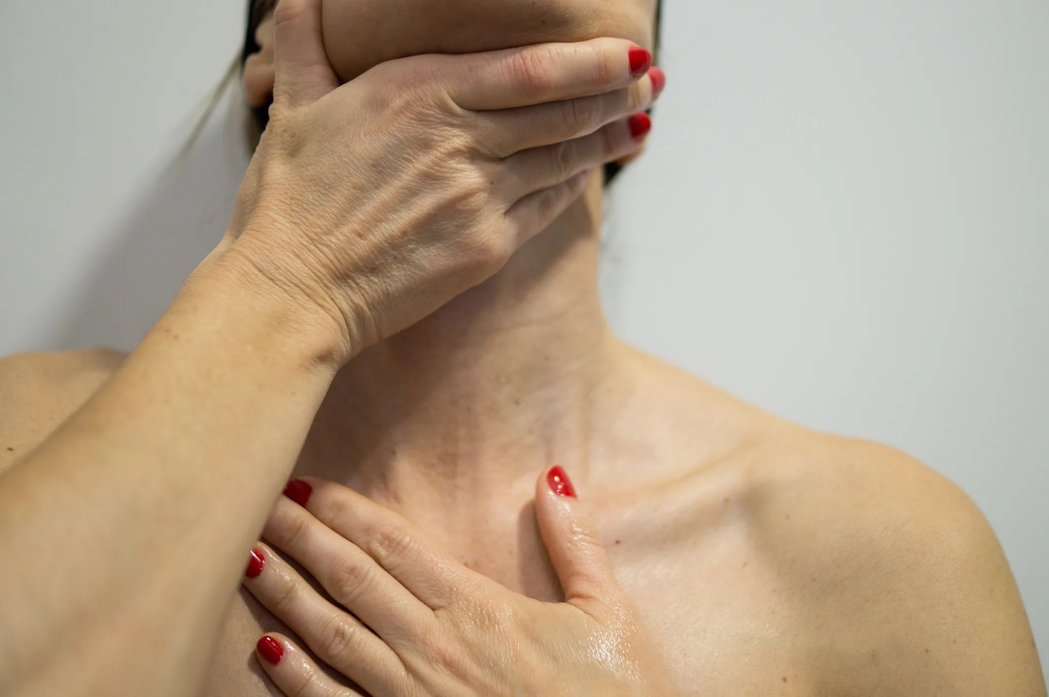 Lymphatic Drainage Face and Neck Massage at Home